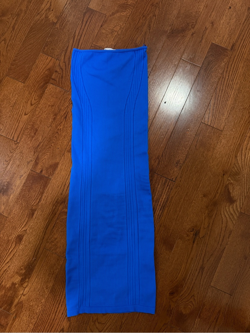 Zara Women’s Royal Blue Knit Dress